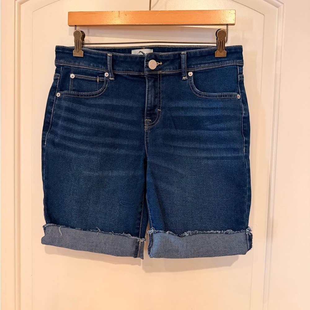 Jordache Women’s Denim Cutoff style Jean shorts Size 8 EUC